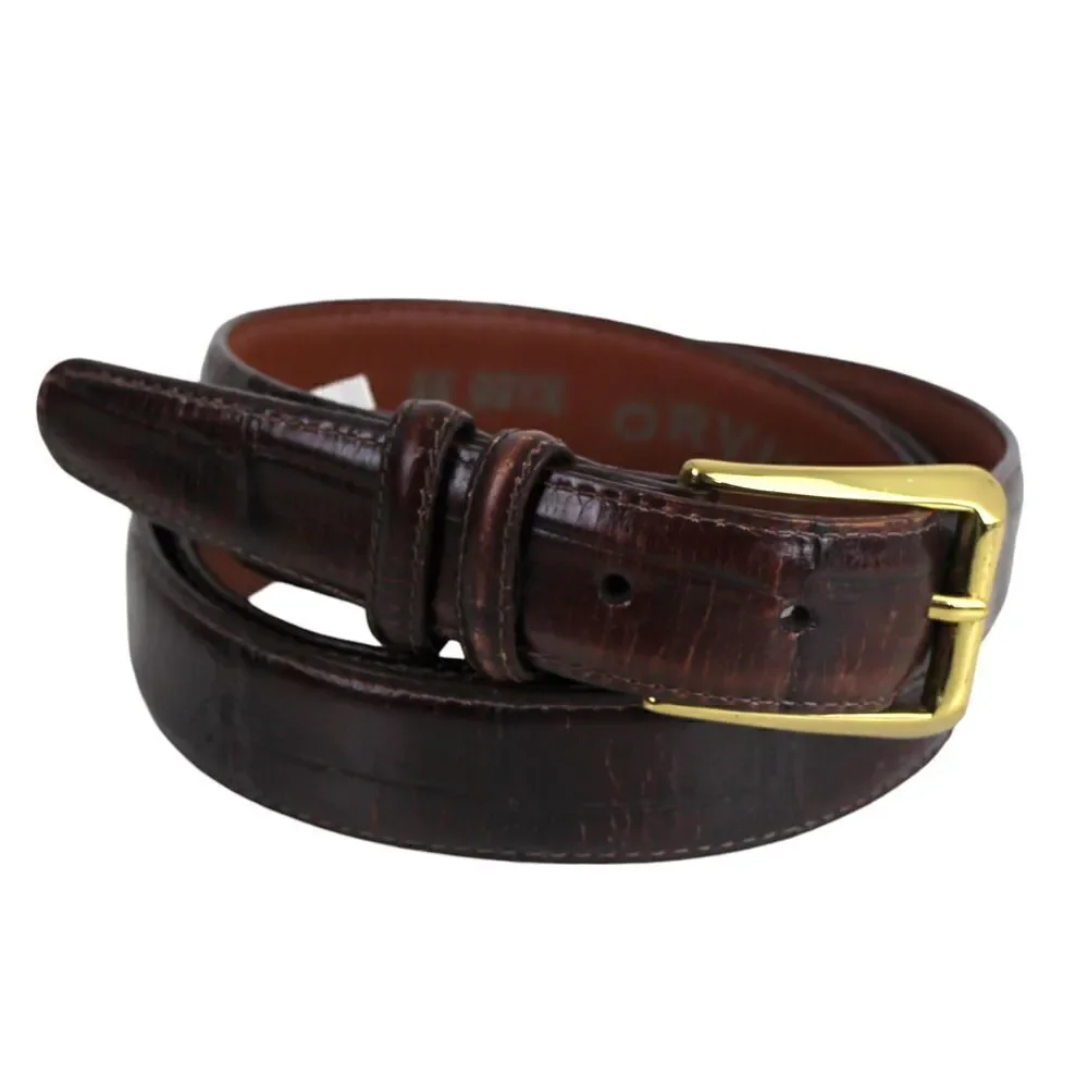 Orvis brown real